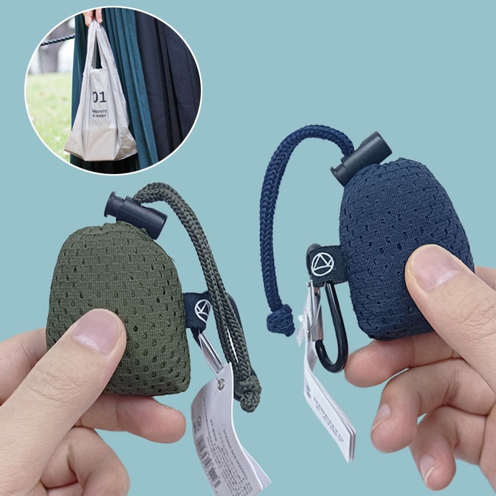 Reusable Bag - 携帯用ナイロン製折りたたみ式ショッピングバッグ。手提げタイプで超軽量。収納に便利なギフトバッグ。再利用可能で防水性があり、環境に配慮したエコバッグ。家庭用にも。