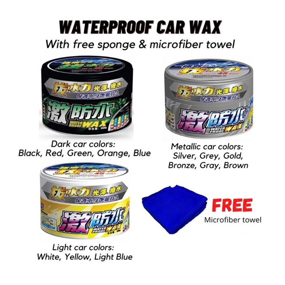 Beeswax Wrap - 車のワックス研磨ペーストクリスタルハードワックススクラッチ修復ペイントケア洗車機防水フィルムコーティングディテール