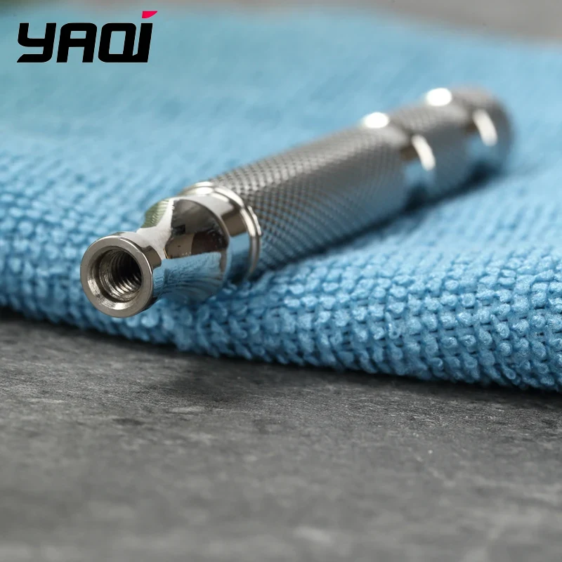 Safety Razor Handle - NEW メンズ 2026 YAQI 磨き上げ済み 303