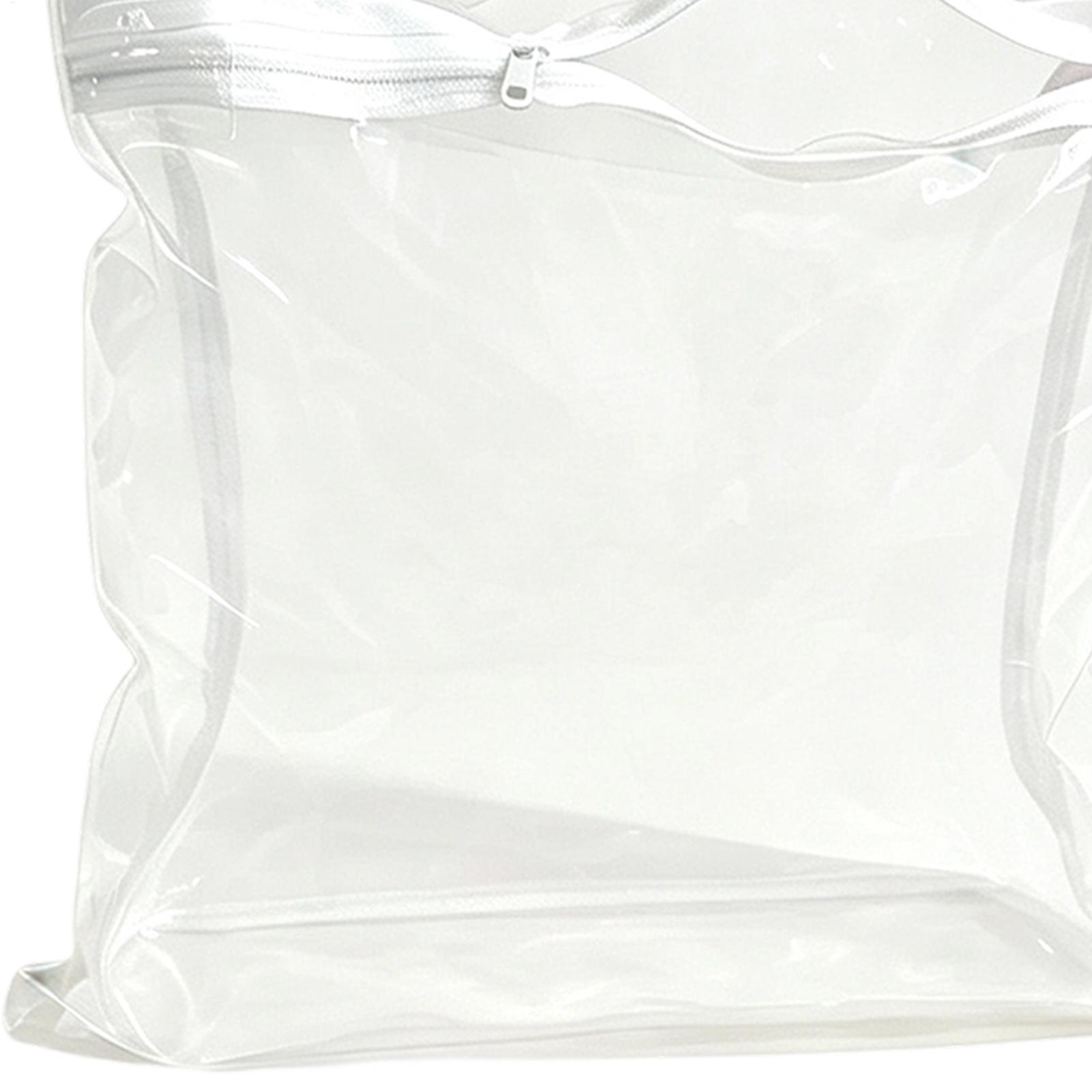 Reusable Bag - ぬいぐるみオーガナイザー 透明防塵ぬいぐるみ収納バッグ ぬいぐるみ収納 ホーム 寝室 アパート