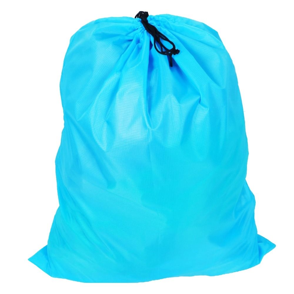 Reusable Bag - 耐久性のある防水巾着袋 オックスフォード布製 超大型衣類収納バッグ 再利用可能な大容量ランドリーバッグ