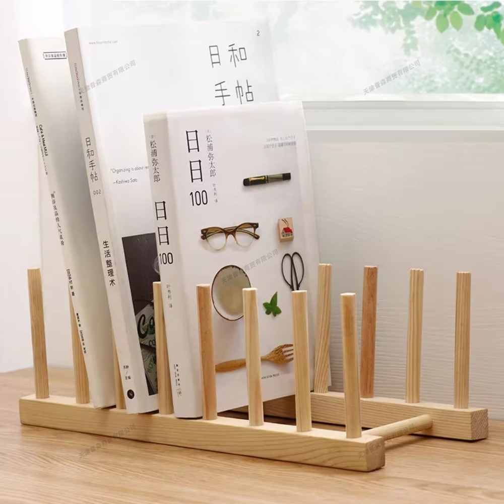 Bamboo Cutlery - DIY竹製水切りラック 木製プレートラック 食器乾燥棚 キッチンオーガナイザー (プレート/まな板/カップ/鍋蓋用)