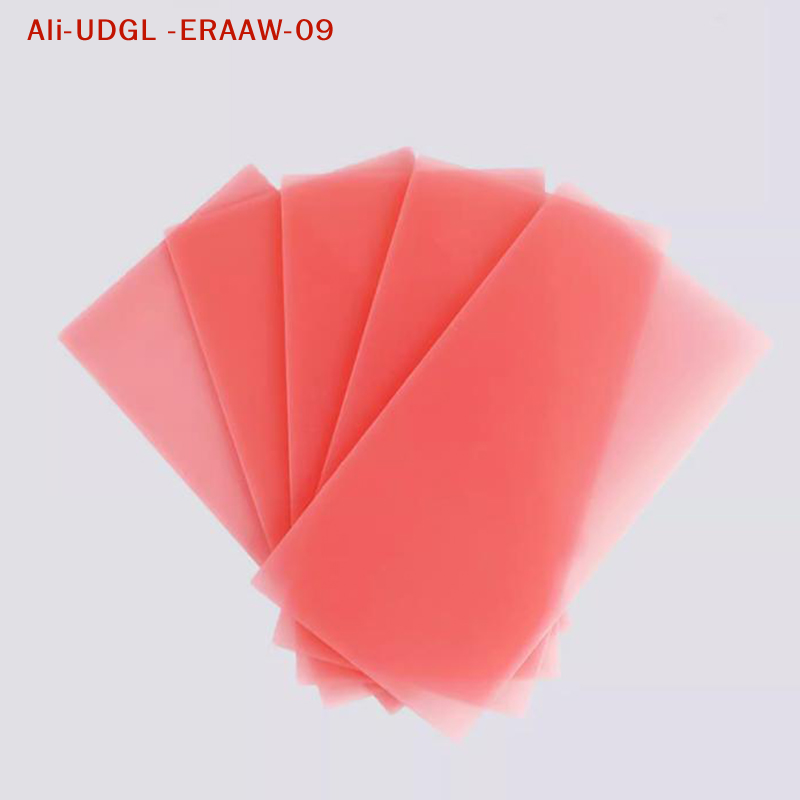 Beeswax Wrap - 15枚入り/箱 歯科ラボ用ベースプレート ソフト/ハード レッド デンタルワックスシート 歯科用品