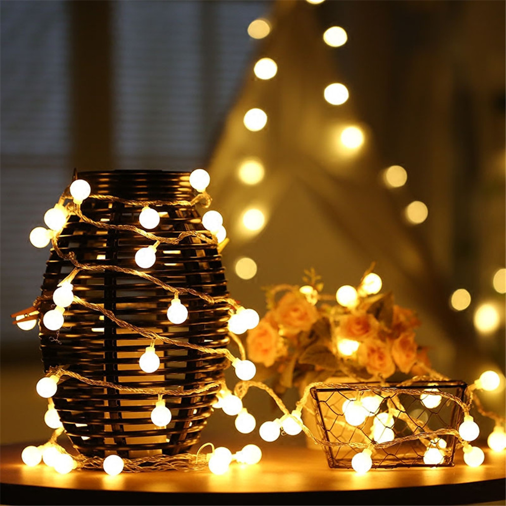 3-10M ソーラー/USB/バッテリー式ストリングライト、 - Solar Garden Light のレビューと価格