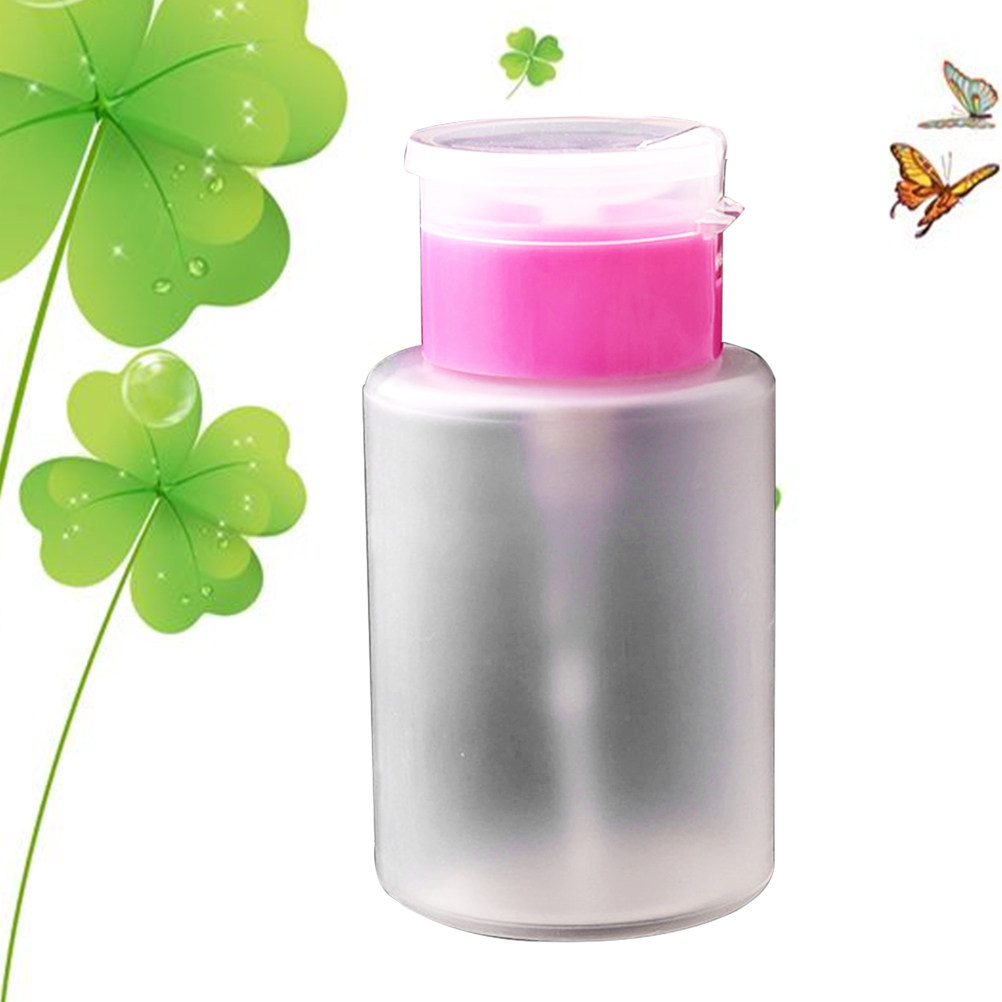 150mlロック式圧力ボトル ネイルウォータープレスボトル  - Reusable Bottle のレビューと価格