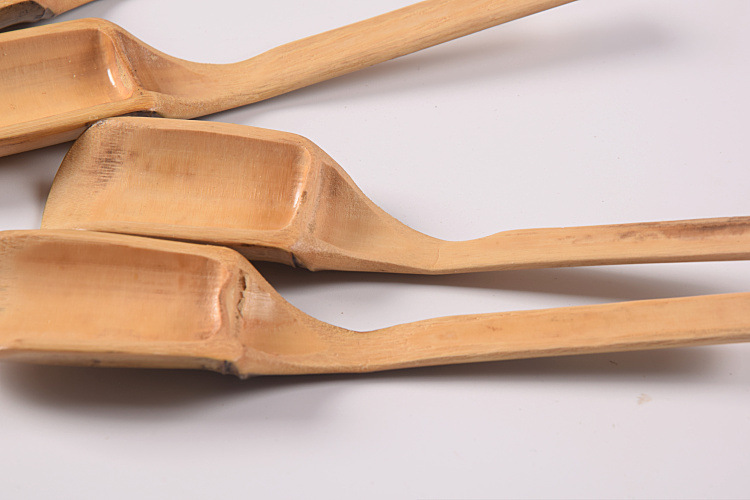 竹製のお茶の道具,コーヒーとマカの道具,台所用品のセット - Bamboo Cutlery のレビューと価格