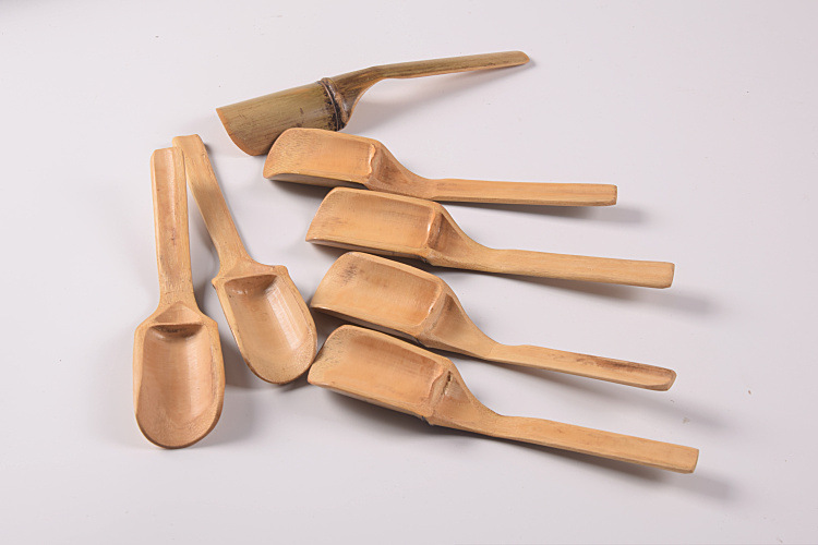 竹製のお茶の道具,コーヒーとマカの道具,台所用品のセット - Bamboo Cutlery のレビューと価格