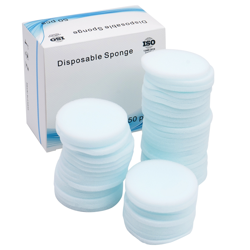 歯根管洗浄用テーブル交換用スポンジ50個入り、口腔洗浄用具、 - Eco Sponge のレビューと価格