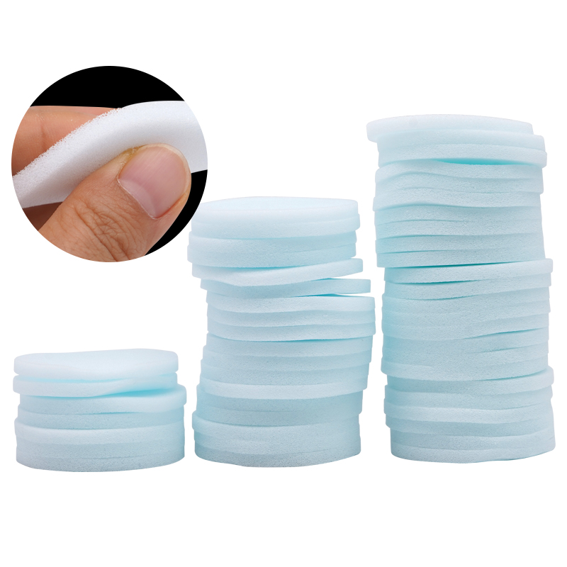 歯根管洗浄用テーブル交換用スポンジ50個入り、口腔洗浄用具、 - Eco Sponge のレビューと価格