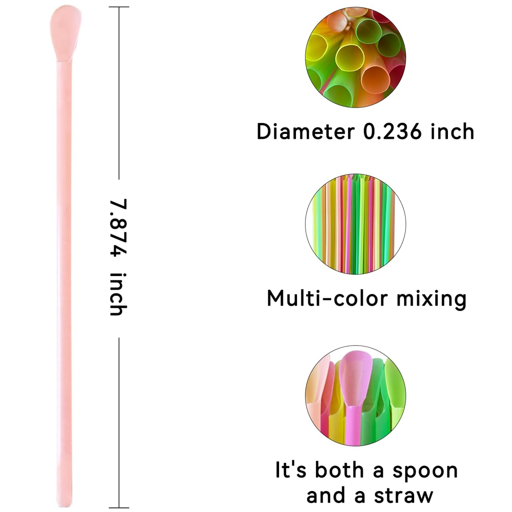 100-2000本入り 生分解性 再利用可能 ミルクセーキ  - Reusable Straw のレビューと価格