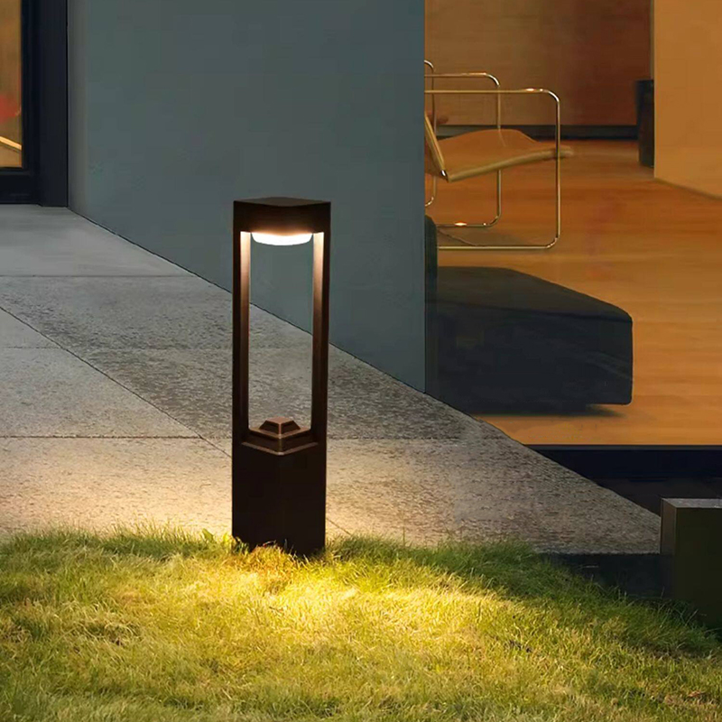 発光フロアランプ中庭ソーラーLED屋外照明非ソーラーランプ屋 - Solar Garden Light のレビューと価格
