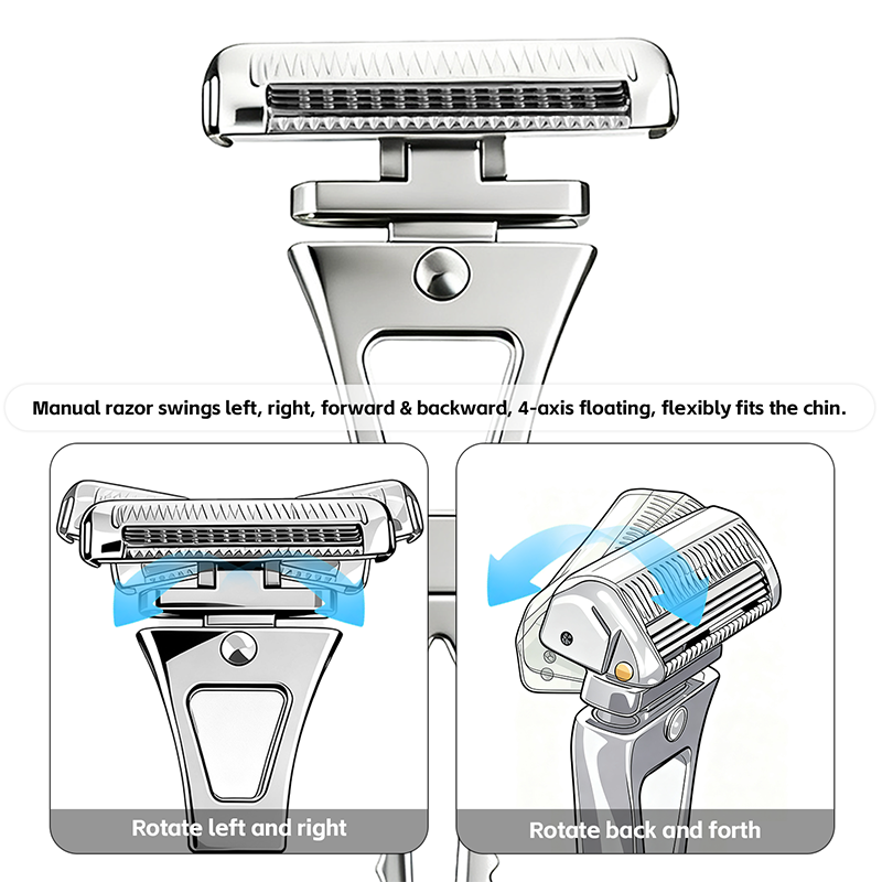 ホワイトスタイル 24TS グライドプロ 4D スーパー ス - Safety Razor Handle のレビューと価格