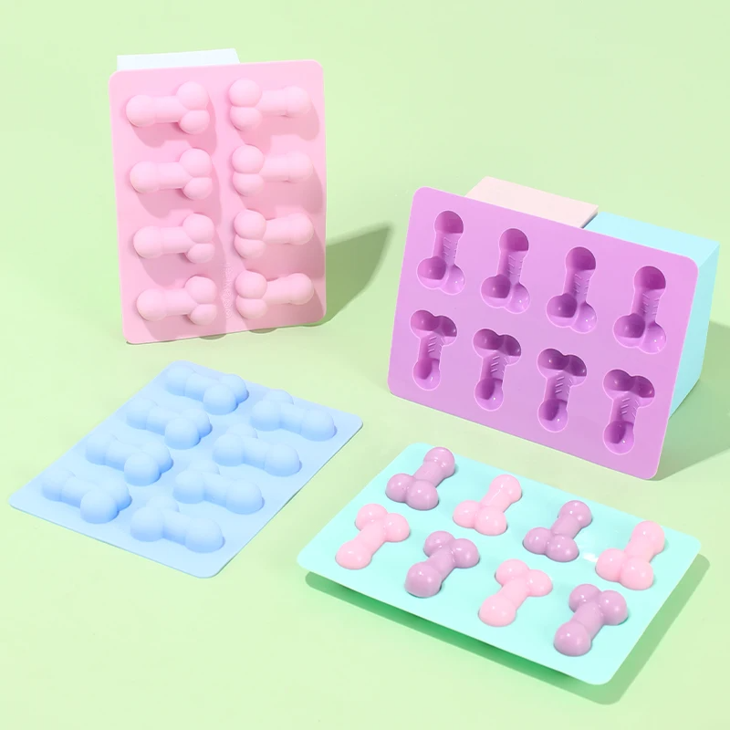 3D クリエイティブペニス型ケーキ型食品グレードのシリコーン - Eco Soap のレビューと価格