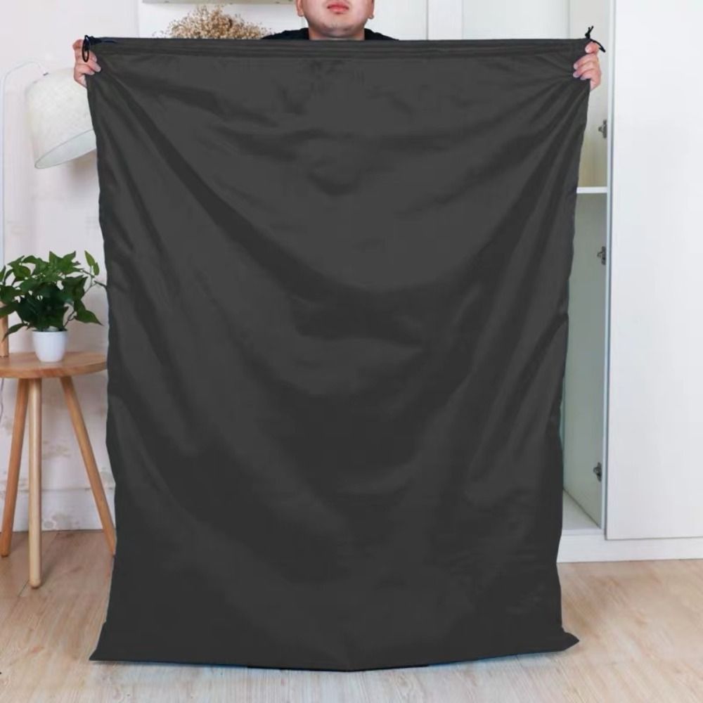 新しい防水巾着袋大容量オックスフォード布衣類収納袋超大型再利 - Reusable Bag のレビューと価格