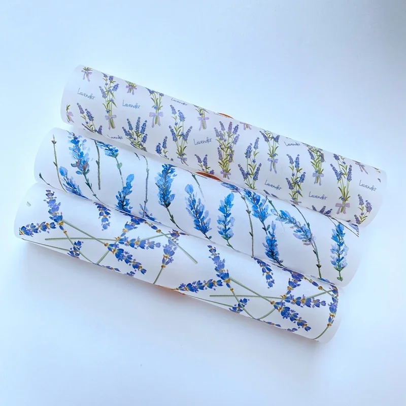白い半透明のワックスペーパー,手作りの石鹸包装,ラベンダーギ - Beeswax Wrap のレビューと価格