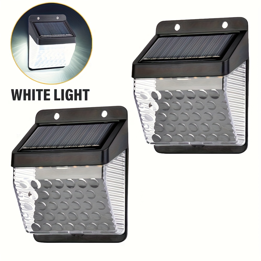 LED ソーラーライト PIR モーションセンサーウォールラ - Solar Garden Light のレビューと価格