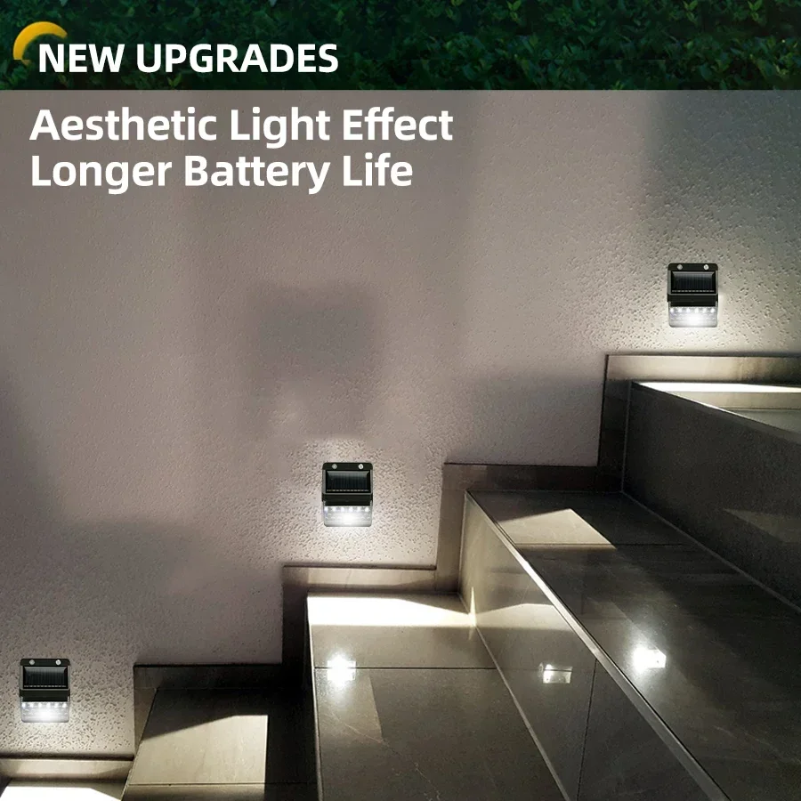 LED ソーラーライト PIR モーションセンサーウォールラ - Solar Garden Light のレビューと価格