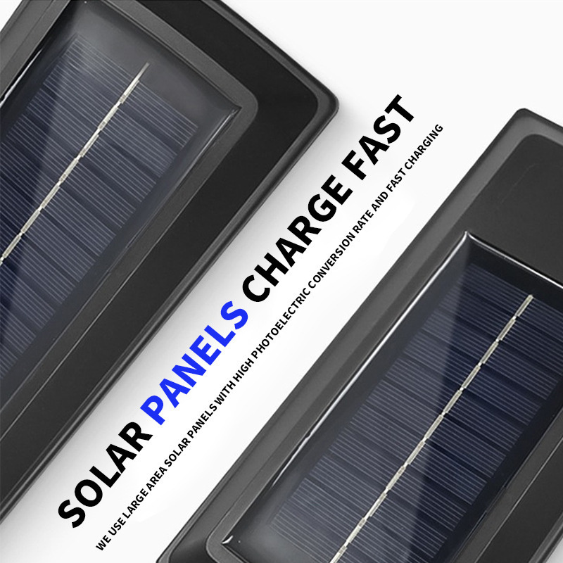 屋外ソーラー街路灯、防水モーションセンサーLEDランプ、3つ - Solar Garden Light のレビューと価格