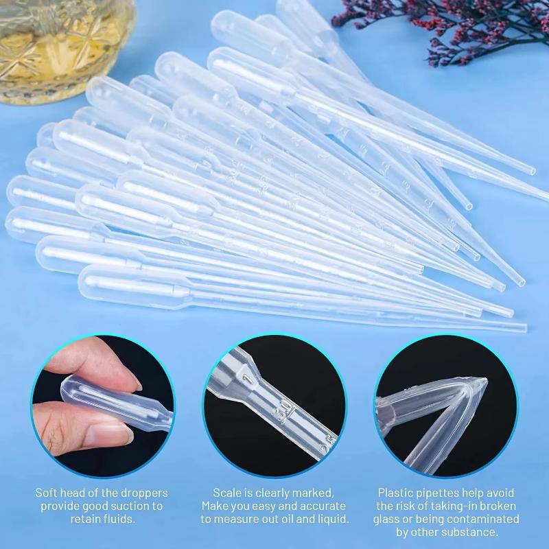 100個/ロット ラボ用ピペット 1ml 2ml 3ml 5 - Reusable Straw のレビューと価格