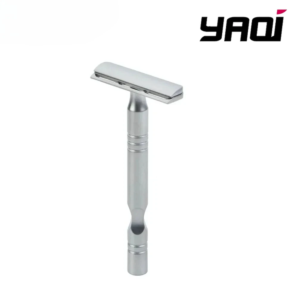 マット YAQI ビアードシェーバー クロームカラー AC  - Safety Razor Handle のレビューと価格