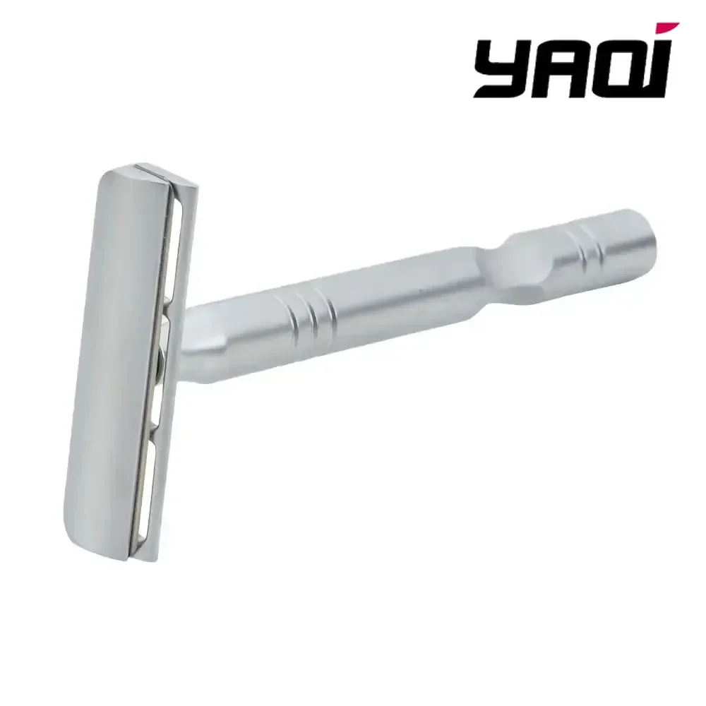 マット YAQI ビアードシェーバー クロームカラー AC  - Safety Razor Handle のレビューと価格