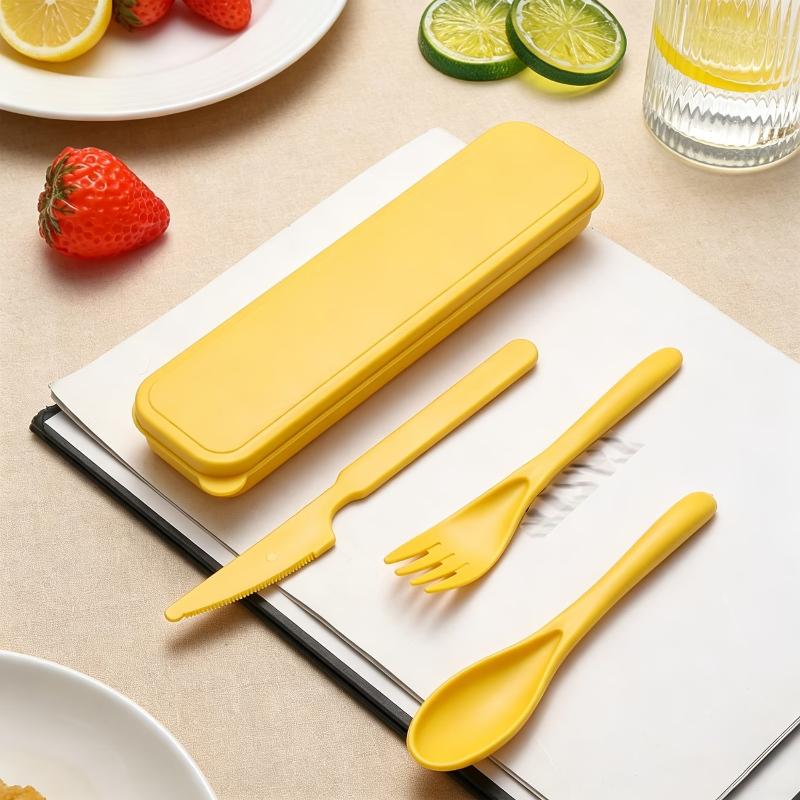 小麦ストロー製の再利用可能なカトラリーセット、耐久性があり傷 - Reusable Straw のレビューと価格