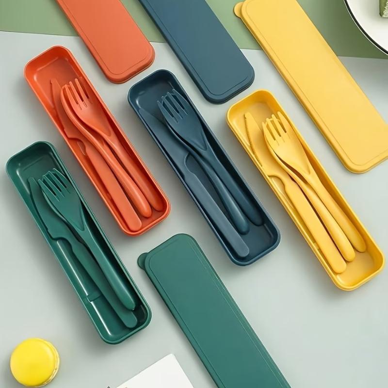 小麦ストロー製の再利用可能なカトラリーセット、耐久性があり傷 - Reusable Straw のレビューと価格