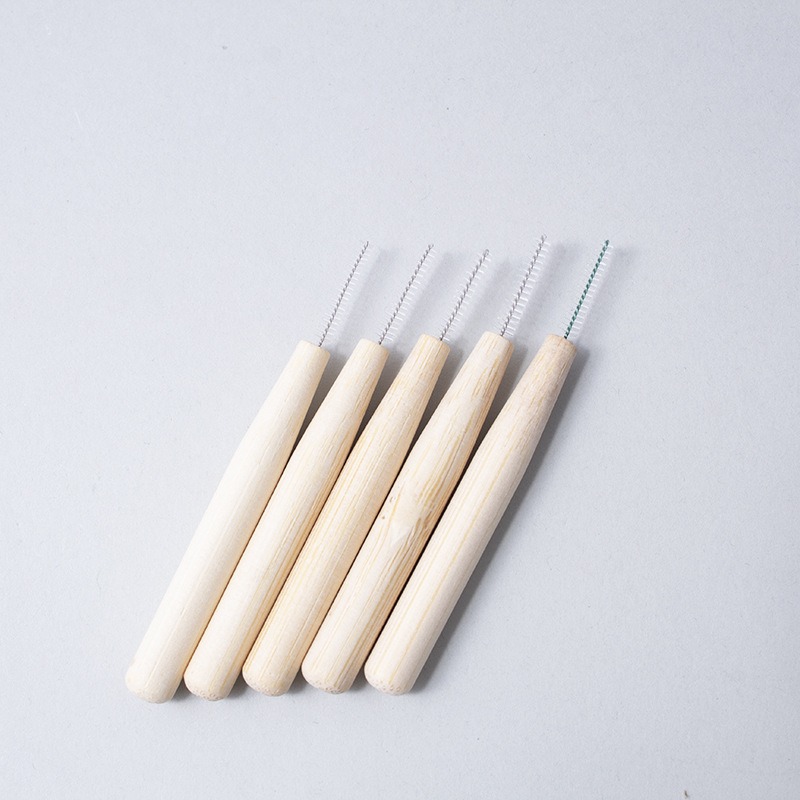 2 個竹歯間ブラッシングギャップブラッシングクリーニング歯の - Bamboo Toothbrush のレビューと価格