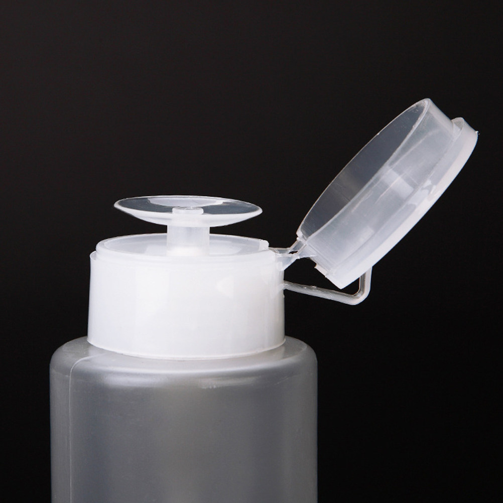4 個のプレスポンプボトルマニキュアリムーバーボトルクリア再 - Reusable Bottle のレビューと価格