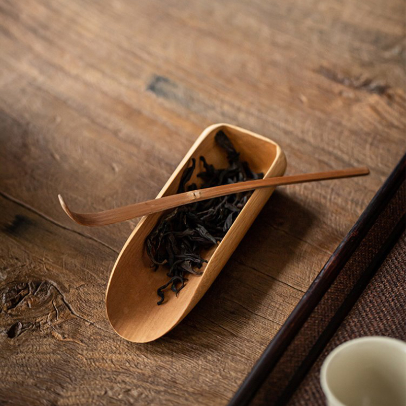 手作りの木製マットレスティーセット,スティックスプーン,竹, - Bamboo Cutlery のレビューと価格