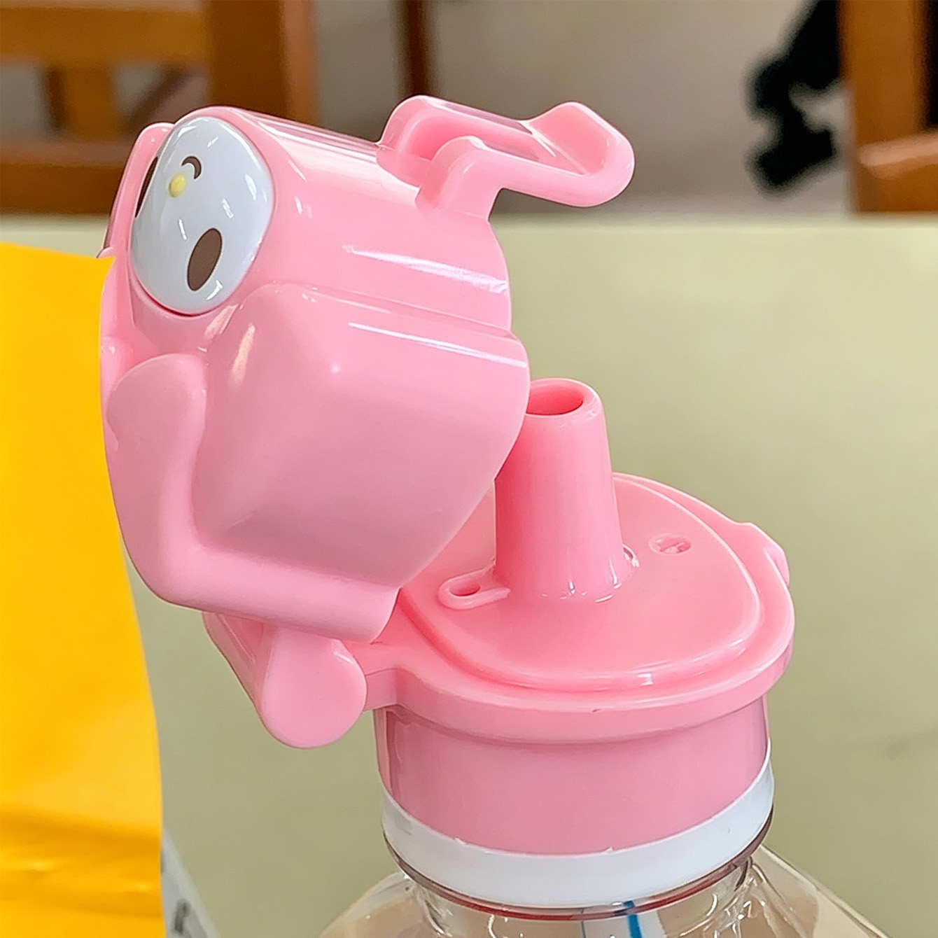 ハローキティ＆マイメロディ 再利用可能なボトルキャップ スト - Reusable Straw のレビューと価格