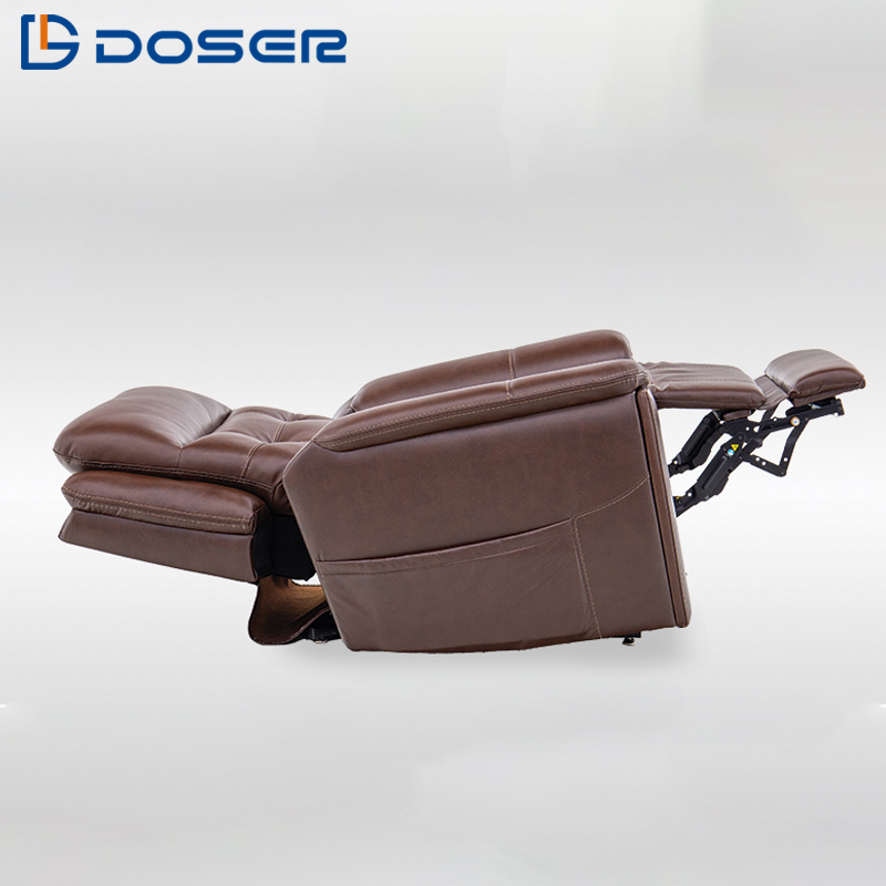 DOSER モダン トリモーター レザー リクライニングソフ - Eco Sponge のレビューと価格