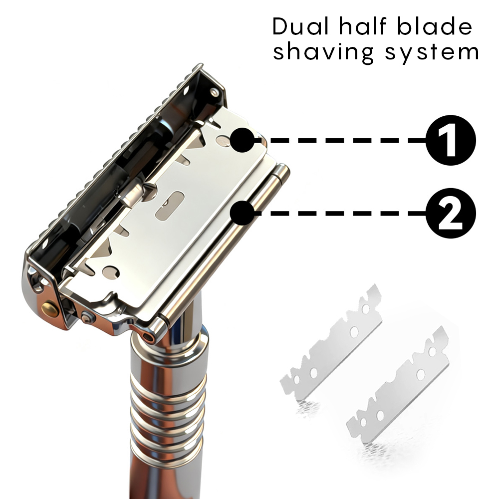 ホワイトル 22T 第二世代 セーフティーレイザー アドバン - Safety Razor Handle のレビューと価格