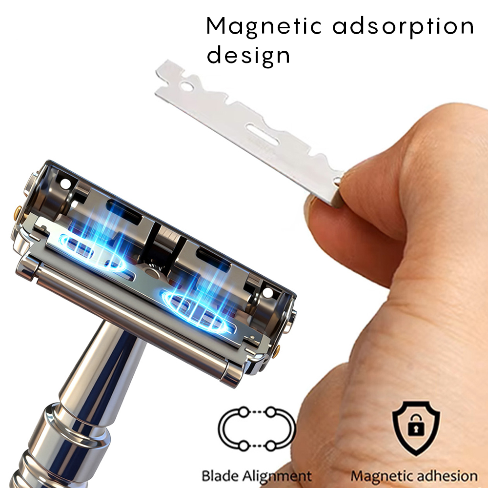 ホワイトル 22T 第二世代 セーフティーレイザー アドバン - Safety Razor Handle のレビューと価格