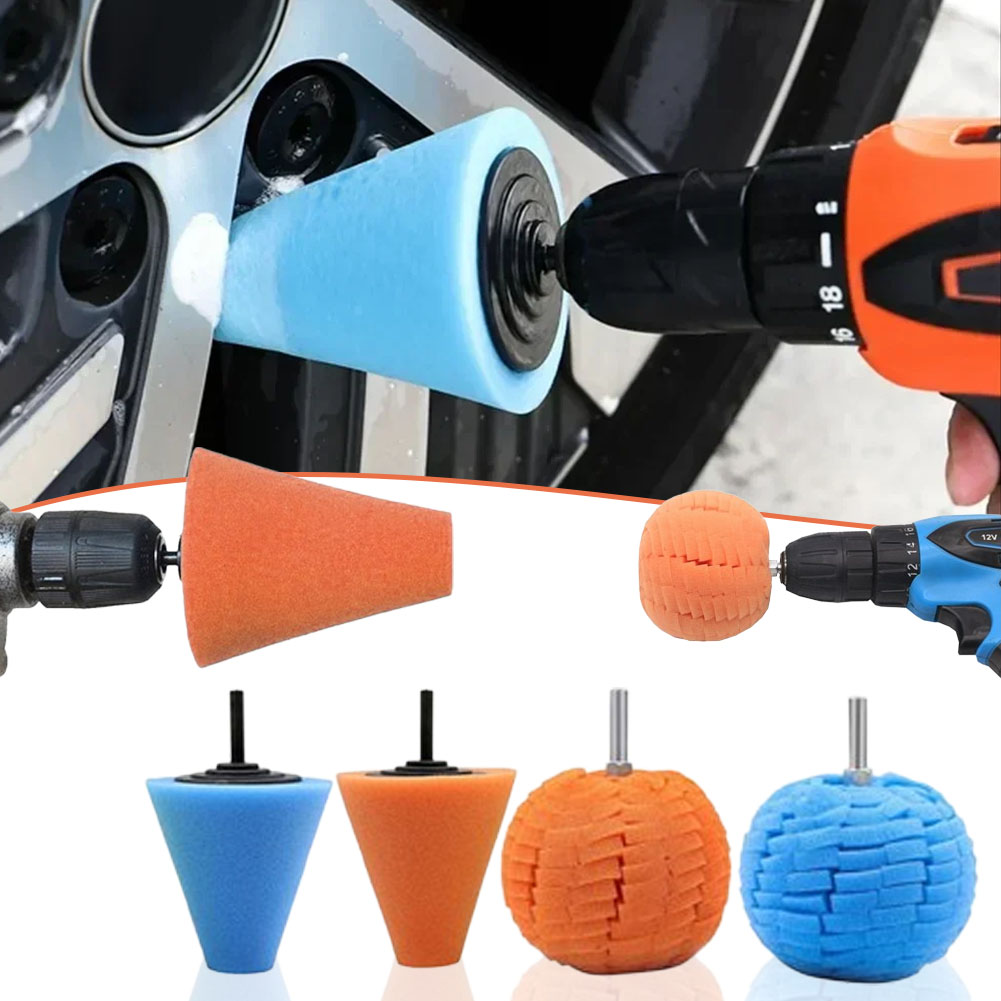 1-10 個車のハブ研磨スポンジ研削ヘッド円錐スポンジホイー - Eco Sponge のレビューと価格