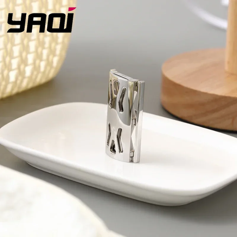 2026 YAQI Hollowed Sentinel ss - Safety Razor Handle のレビューと価格