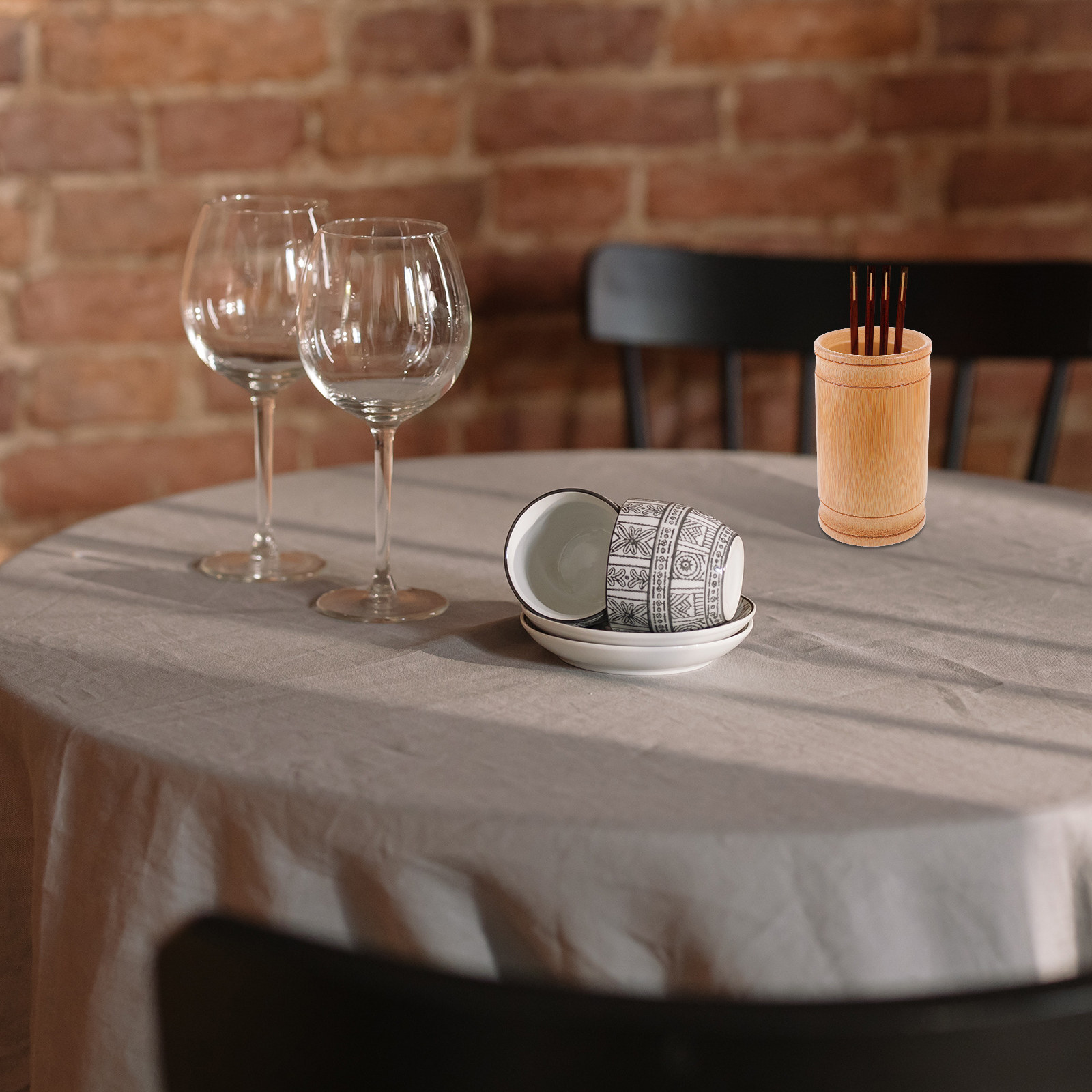 竹製の箸立て、キッチン用品収納、カトラリー収納、卓上カウンタ - Bamboo Cutlery のレビューと価格