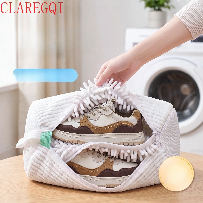 ドライクリーニング専用。靴洗い機用バッグ。ドラム式洗濯機対応 - Reusable Bag のレビューと価格