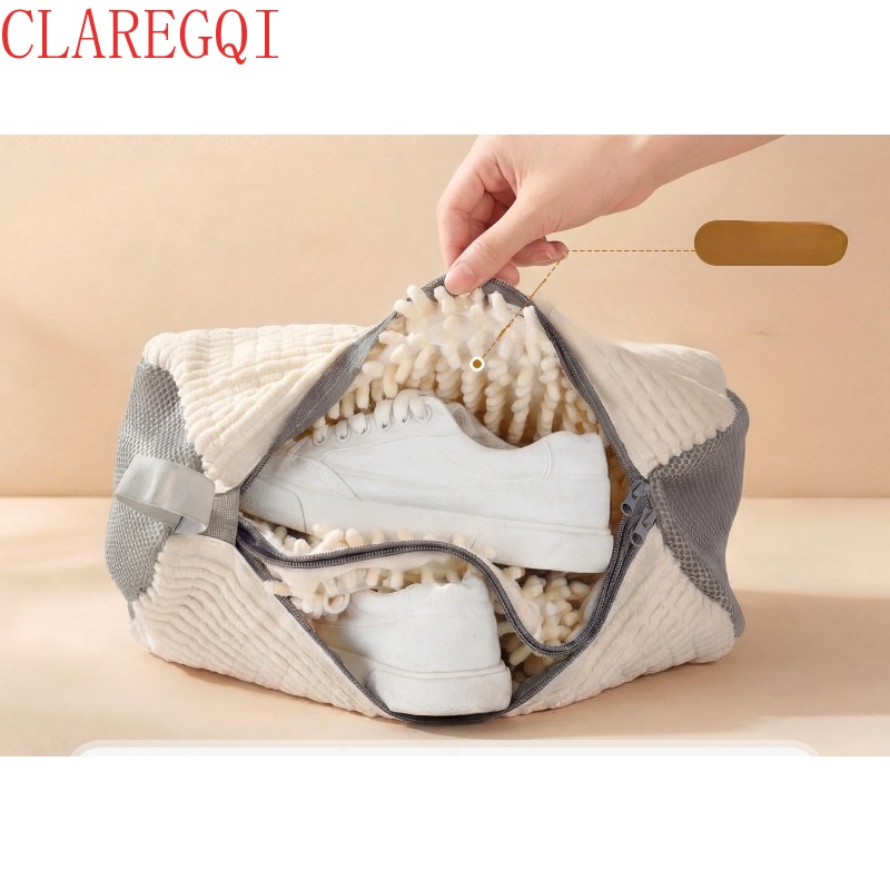 ドライクリーニング専用。靴洗い機用バッグ。ドラム式洗濯機対応 - Reusable Bag のレビューと価格