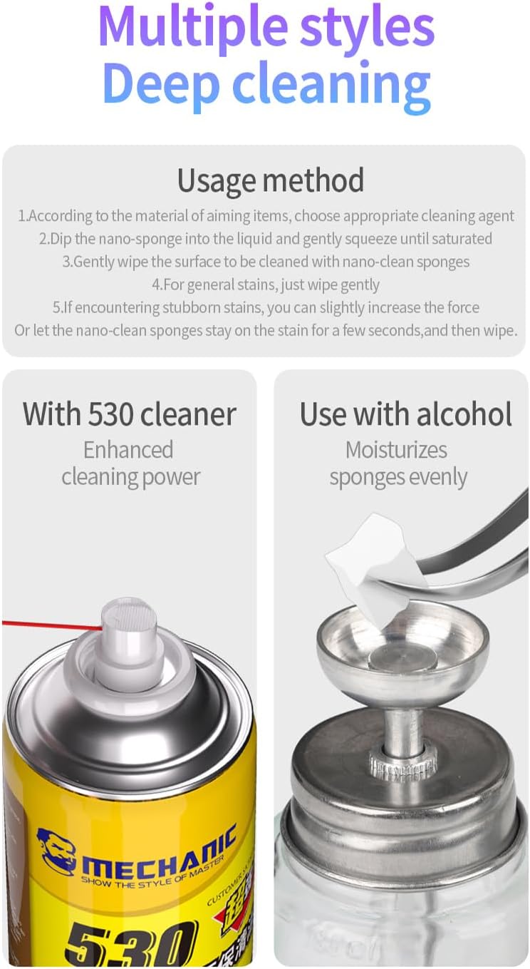 500/800 個 NC800 ナノクリーニングスポンジマザ - Eco Sponge のレビューと価格