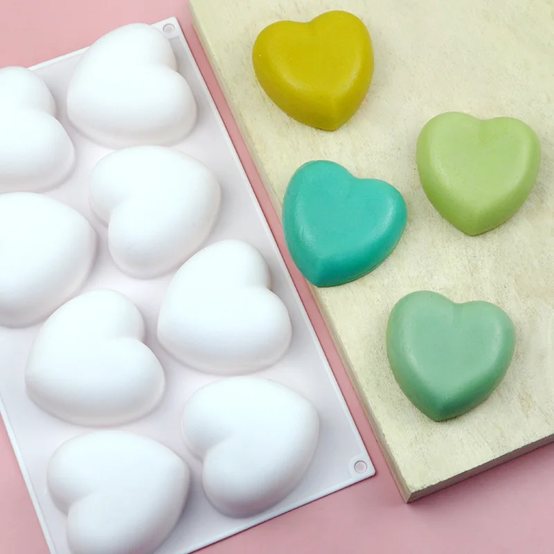 ラブハートシリコーン石鹸型手作りキャンドル作成キット Diy - Eco Soap のレビューと価格