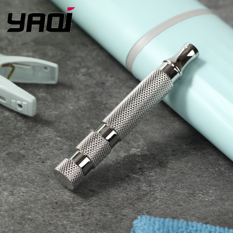 2026 YAQI 磨き上げられた303ステンレス鋼製メンズ - Safety Razor Handle のレビューと価格