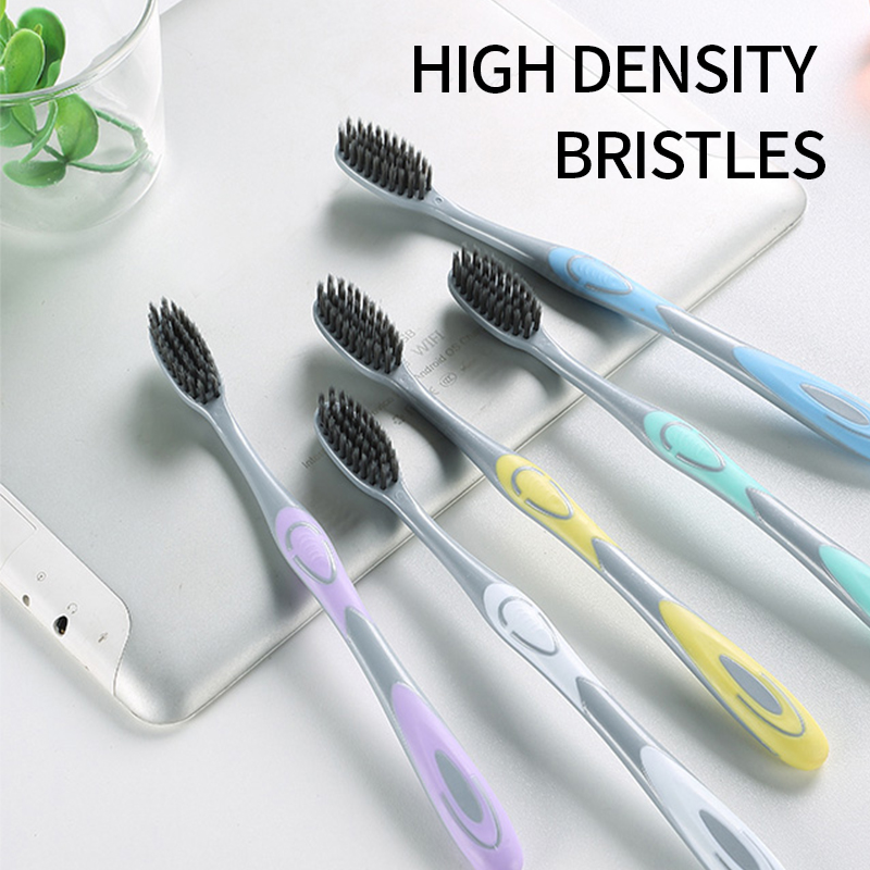 大人の家庭での優しい口腔洗浄のための竹炭ソフト毛の手動歯ブラ - Bamboo Toothbrush のレビューと価格