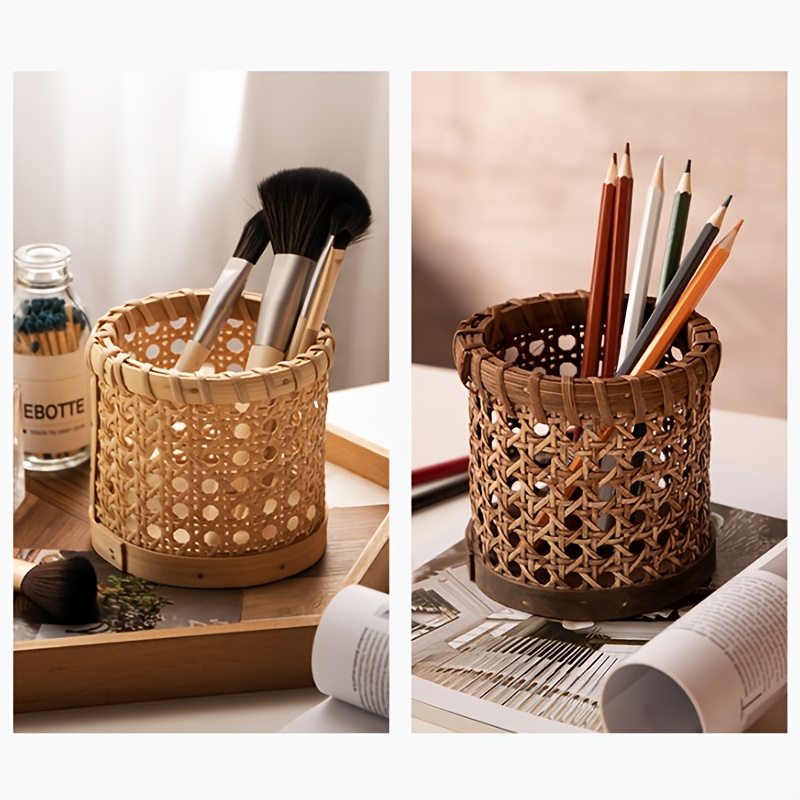 カトラリースタンド1個 - 多機能スプーンと箸の収納ボックス - Bamboo Cutlery のレビューと価格