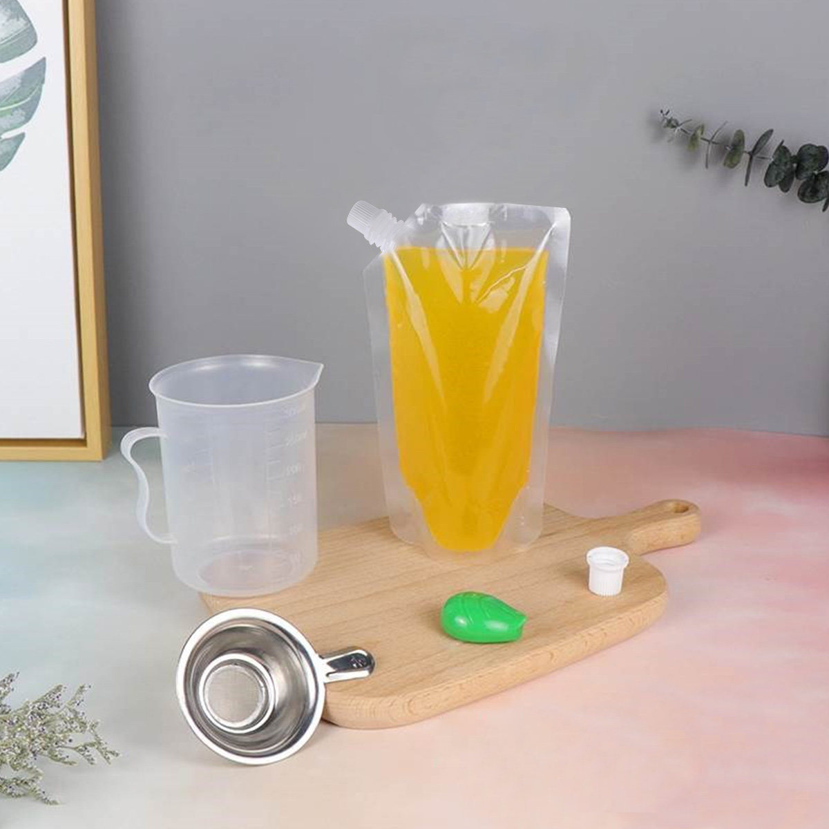 6個入り 透明プラスチック製 ドリンクボトル。キャンプや釣り - Reusable Bottle のレビューと価格