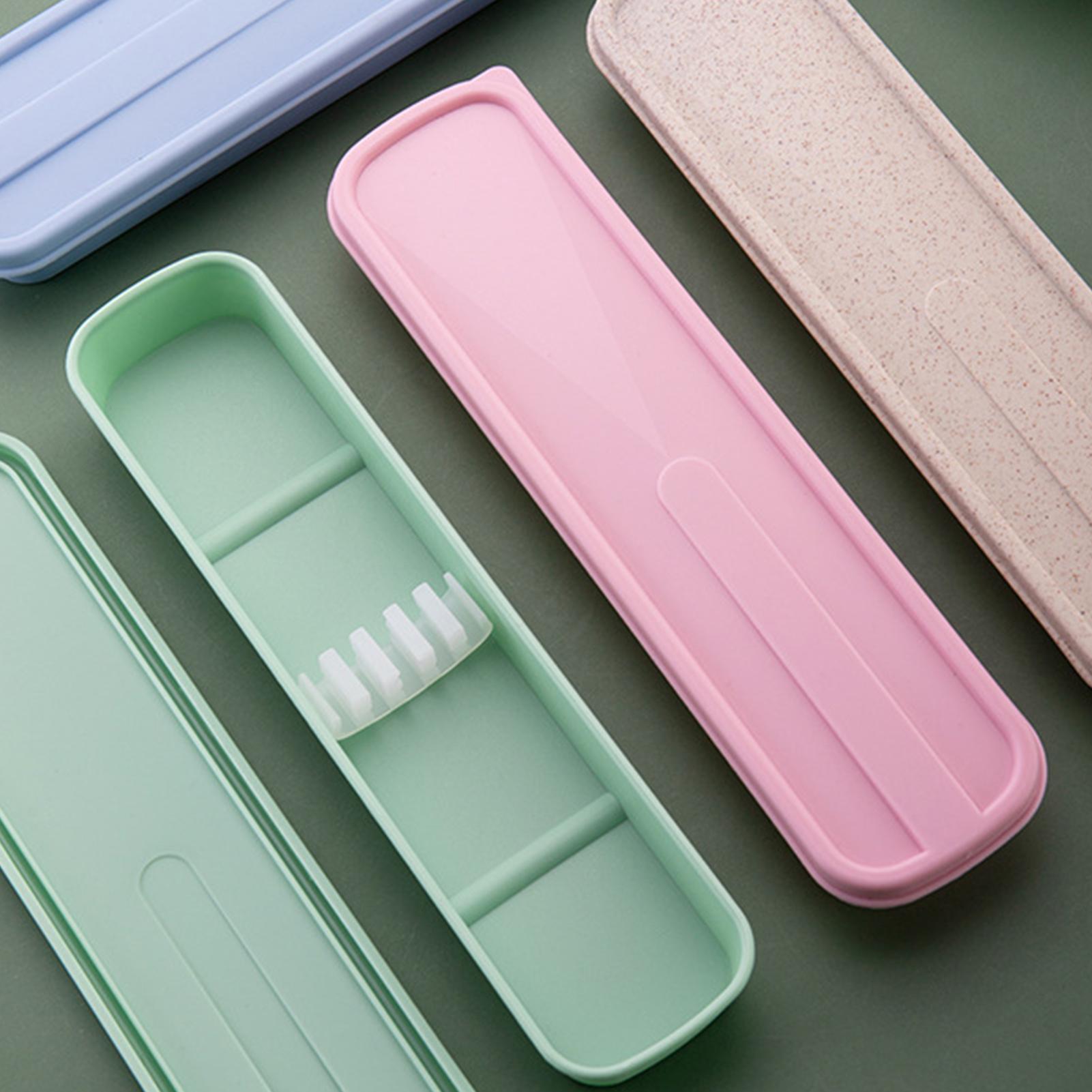 食器箱 環境に優しいカトラリーボックス ポータブルフリップカ - Bamboo Cutlery のレビューと価格