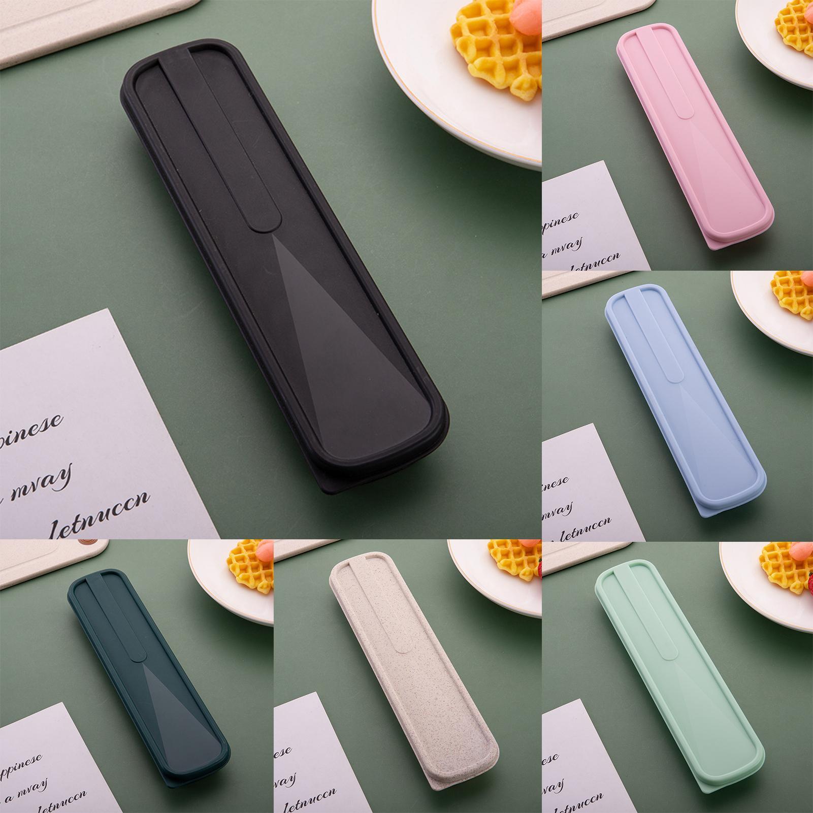 食器箱 環境に優しいカトラリーボックス ポータブルフリップカ - Bamboo Cutlery のレビューと価格