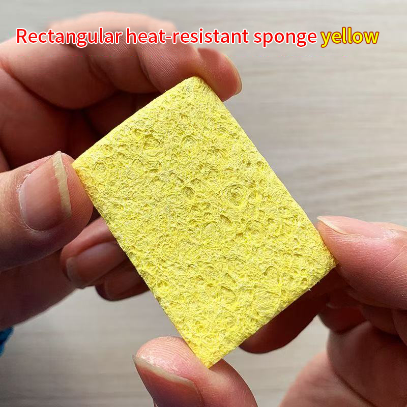 10個入り高品質プロ仕様はんだごて先端クリーニングスポンジ、 - Eco Sponge のレビューと価格