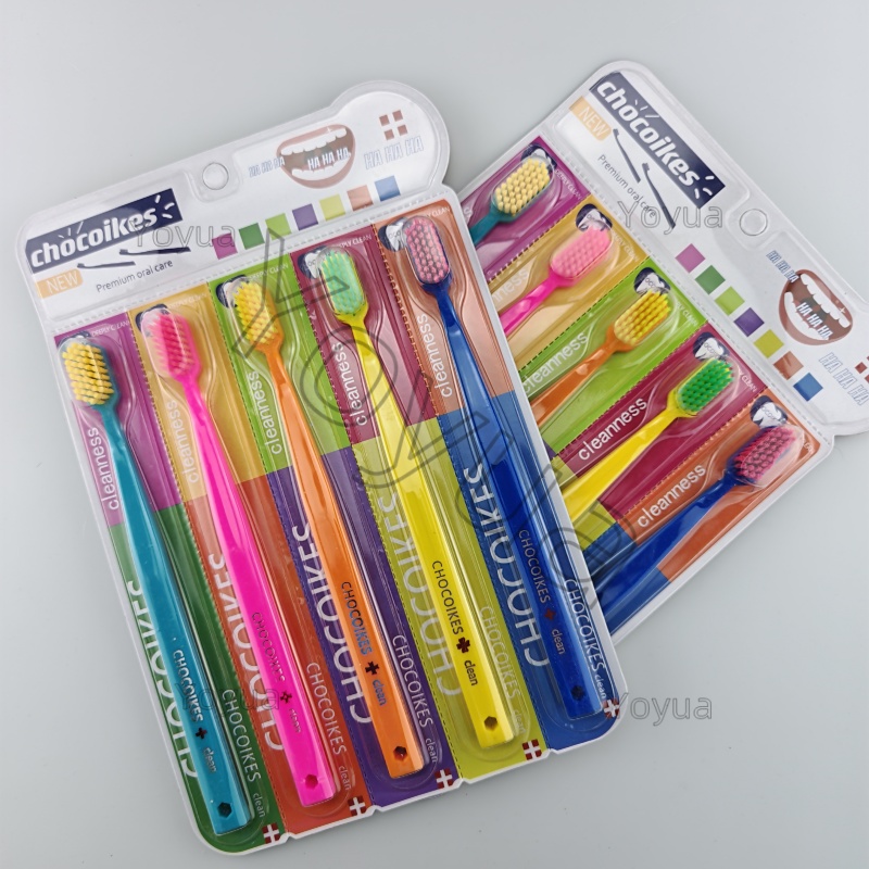 50 個超ソフト歯ブラシ色男性女性大人家庭用歯ブラシ矯正歯ブ - Bamboo Toothbrush のレビューと価格