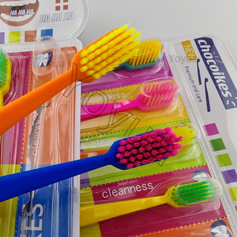 50 個超ソフト歯ブラシ色男性女性大人家庭用歯ブラシ矯正歯ブ - Bamboo Toothbrush のレビューと価格